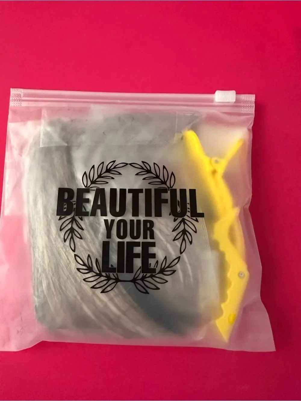 Cisyia golden blonde hair topper clip in hair piece